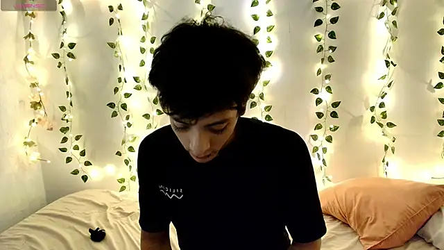 Show modela Naugthygamerboy na web-kameri