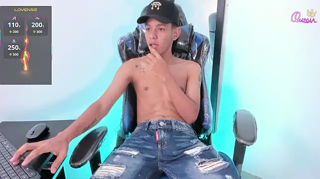 Webkamerová show SlimLatino_