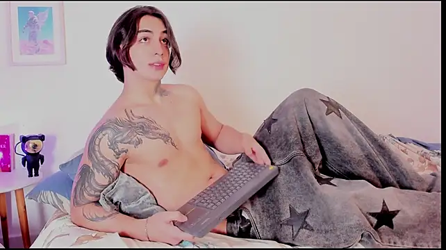 Thiago_angel Pertunjukan Webcam