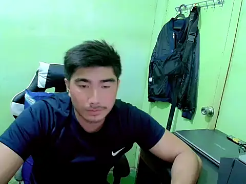 Hunkfiremanのウェブカメラショー