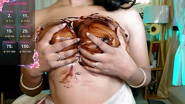 Sundari_apsara Show in webcam
