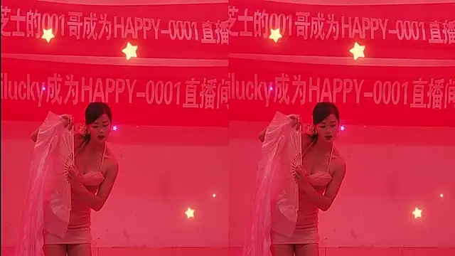 HAPPY-0001 Show Webcam