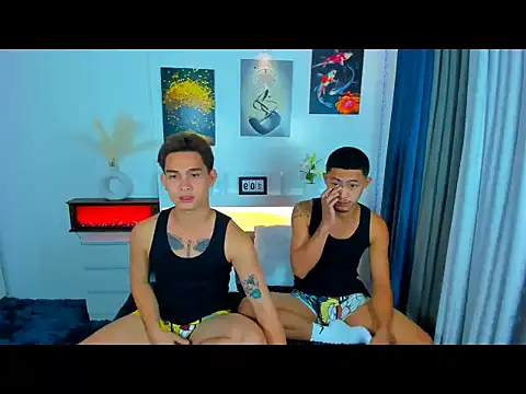 Xasianhotguyのウェブカメラショー