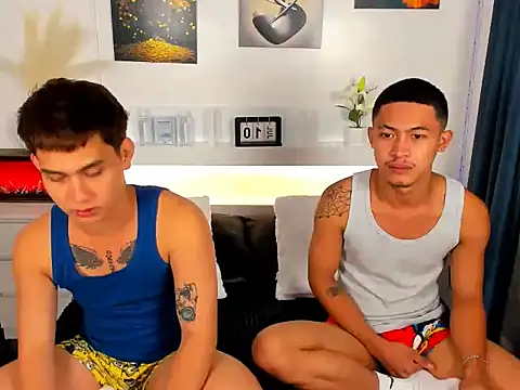 Pertunjukan Kamera Web Xasianhotguy