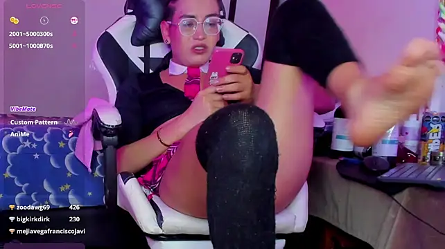 kattia_deluchixxx Adlı Modelin Web Kamerası Şovu
