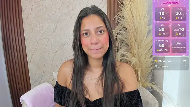 Show de Atiena_ na webcam