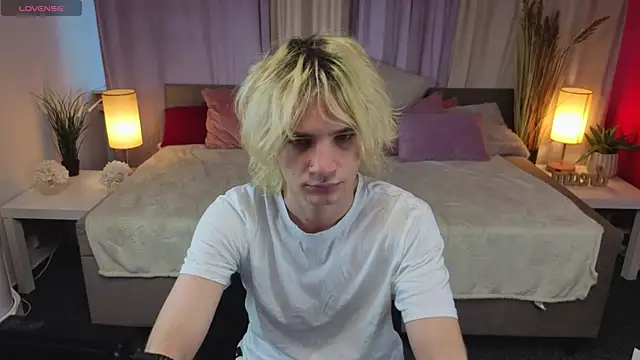 Show de JameMilann na webcam
