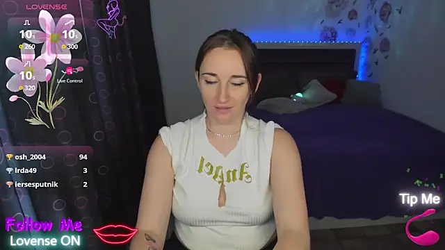 GraceRainbow Chat XXX in diretta