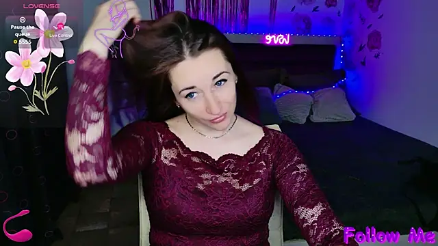 GraceRainbow's Live XXX Chat