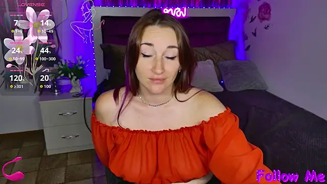 Živý XXX chat GraceRainbow