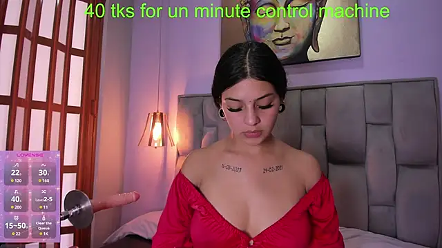 Eva-Lonx Chat XXX in diretta
