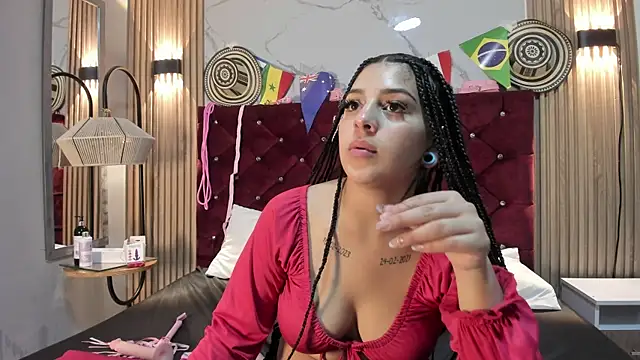 Eva-Lonx Obrolan Langsung XXX