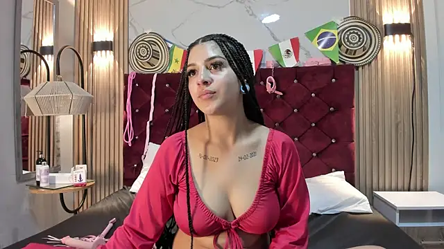 Chat +18 de Eva-Lonx ao vivo