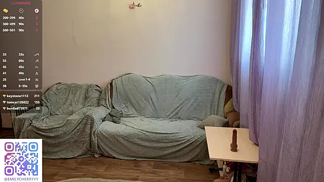 Sala de chat ao vivo de ChanelViivi