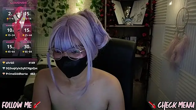 GoddessCallista Pertunjukan Webcam