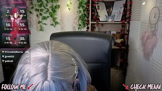 GoddessCallista Pertunjukan Webcam