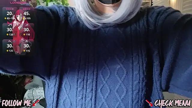 GoddessCallista Pertunjukan Webcam