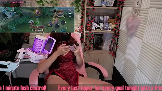 GoddessCallista Pertunjukan Webcam