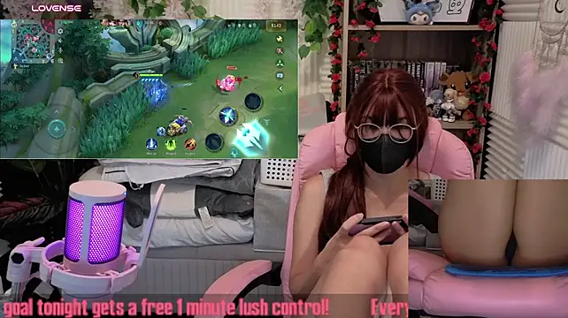 Chat +18 de GoddessCallista ao vivo