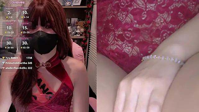 GoddessCallista Pertunjukan Webcam