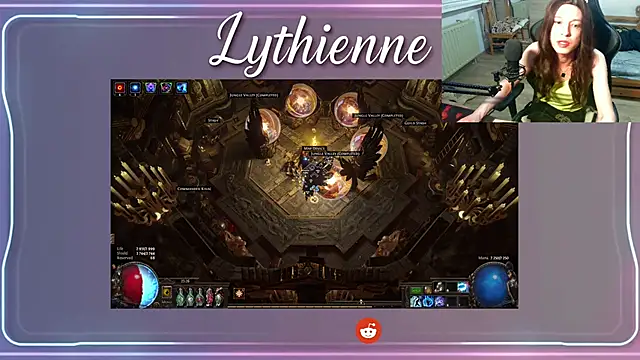 Show de webcam de Lythienne