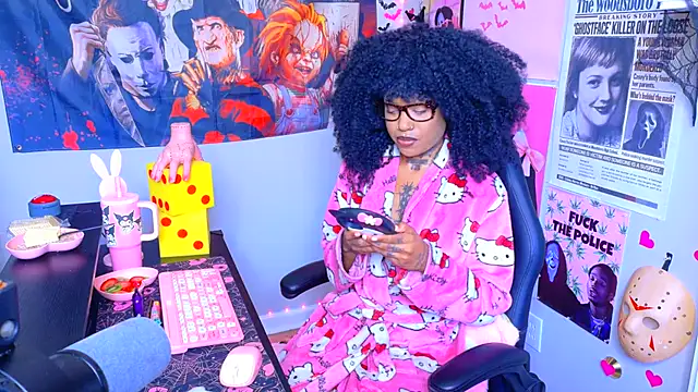 Show Webcam de spookiebaddie