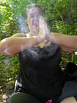Webkamerová show Blondibaby