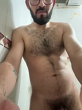 big_bearman webcam show