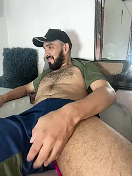 Вебкам-шоу big_bearman