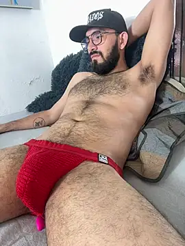 big_bearman Show in webcam
