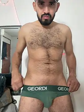 big_bearman Pertunjukan Webcam