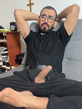 הופעת וובקאם של big_bearman