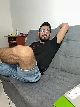 big_bearman webkamerás műsora