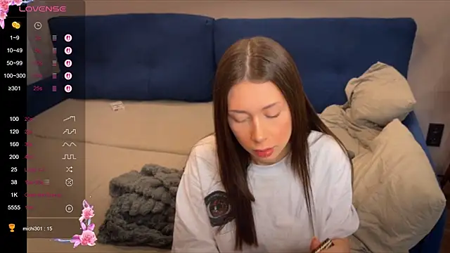Živý XXX chat nancynicely