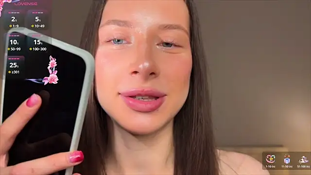 nancynicely élő XXX-chatje