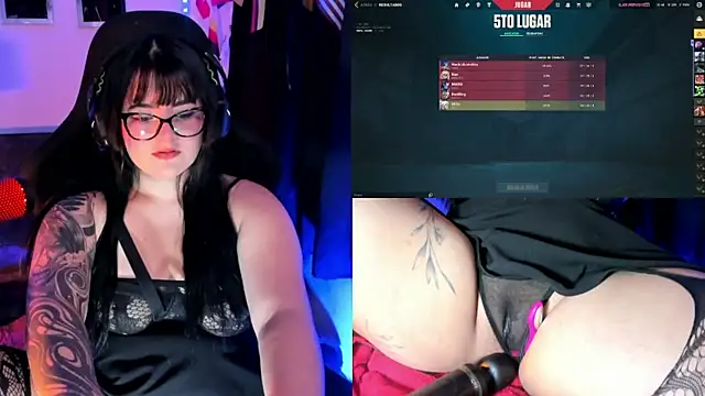Chat +18 de EternaAura_ ao vivo
