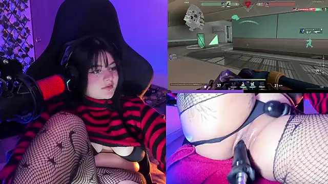 Chat +18 de EternaAura_ ao vivo