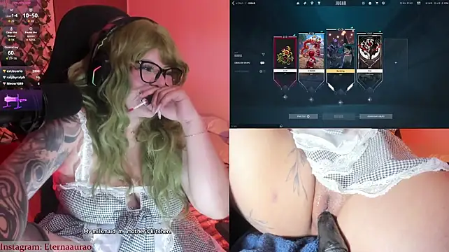 EternaAura_ Adlı Modelin Canlı XXX Sohbeti