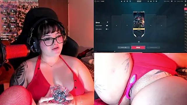 Chatroom XXX en direct de EternaAura_