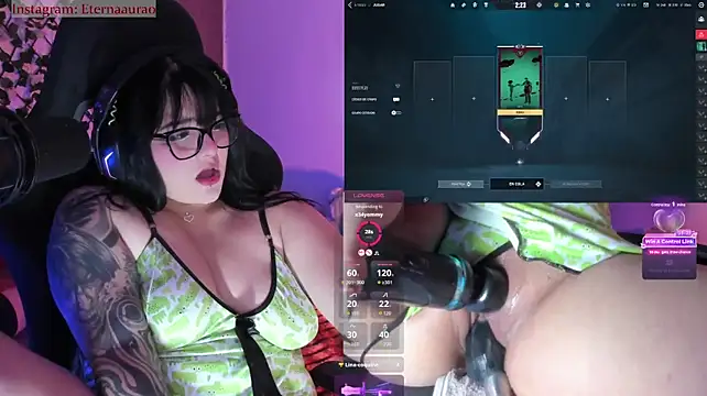 Chat XXX ao vivo de EternaAura_