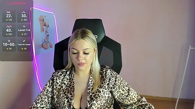 AmeliePeach Show Webcam