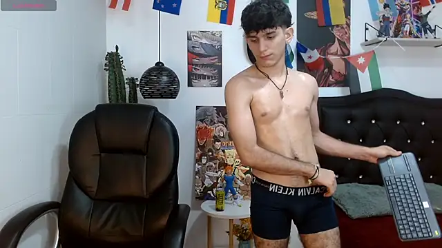 Chat +18 de billy_wild ao vivo
