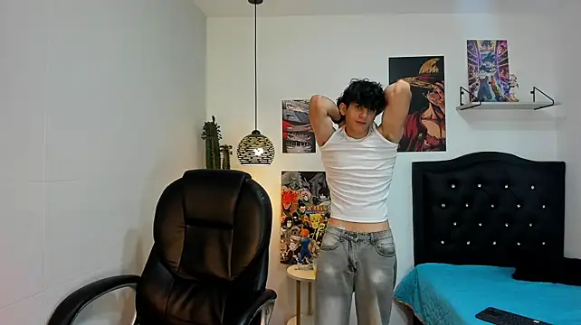 Show de billy_wild na webcam
