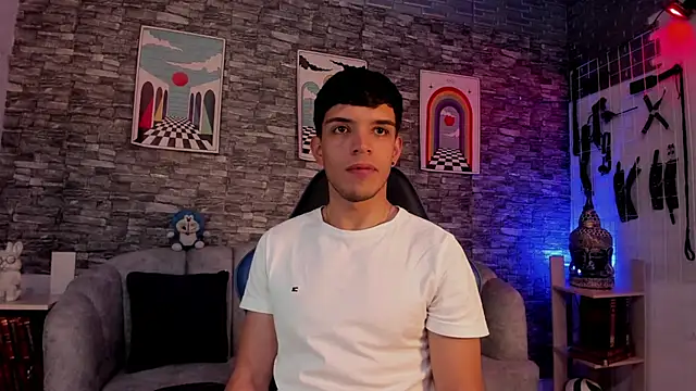 הופעת וובקאם של ianrice