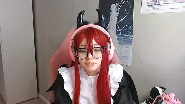 Show de SaxonDibs na webcam