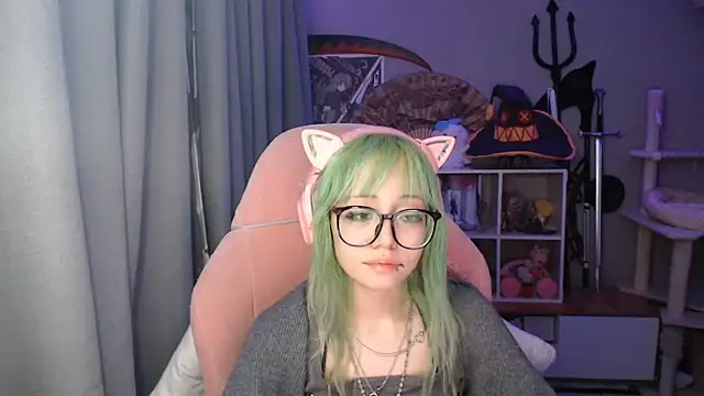 Show de SaxonDibs na webcam