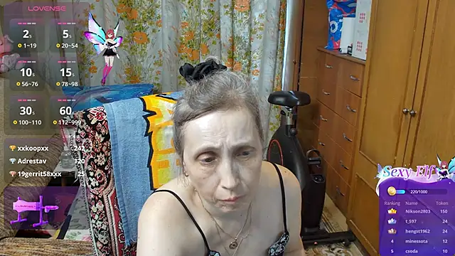 Olgusha webkamerás műsora