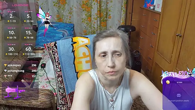 Вебкам-шоу Olgusha