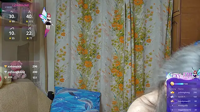 Sala de chat ao vivo de Olgusha