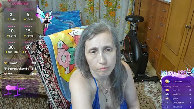 Show de webcam de Olgusha